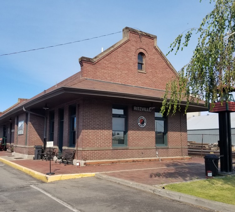 Railroad Depot Museum (Ritzville,&nbspWA)